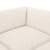Four Hands Grant 3PC Sectional - 134" - Crypton Nomad Snow