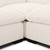 Four Hands Grant 3PC Sectional - 134" - Crypton Nomad Snow
