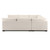 Four Hands Grant 5 PC Sectional - Crypton Nomad Snow