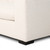 Four Hands Grant 5 PC Sectional W/ Arms - 152" - Crypton Nomad Snow