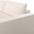 Four Hands Grant 5 PC Sectional W/ Arms - 152" - Crypton Nomad Snow
