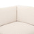 Four Hands Grant 5 PC Sectional W/ Arms - 152" - Crypton Nomad Snow