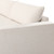 Four Hands Grant 5 PC Sectional W/ Arms - 174" - Crypton Nomad Snow