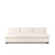 Four Hands Grant 5 PC Sectional W/ Arms - 174" - Crypton Nomad Snow