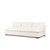 Four Hands Grant Armless Sofa - 94" - Crypton Nomad Snow