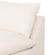Four Hands Grant Armless Sofa - 94" - Crypton Nomad Snow