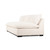 Four Hands Grant Armless Sofa - 94" - Crypton Nomad Snow