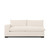 Four Hands Grant Armless Sofa - 74" - Crypton Nomad Snow
