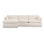 Four Hands Grant RAF Sofa PC - 94" - Crypton Nomad Snow