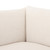 Four Hands Habitat 3 PC Sectionals - 111" - Crypton Nomad Snow