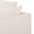 Four Hands Habitat 3 PC Sectionals - 111" - Crypton Nomad Snow