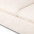 Four Hands Habitat Sofa - 90" - Crypton Nomad Snow