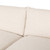 Four Hands Habitat Sofa - 90" - Crypton Nomad Snow