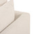 Four Hands Habitat Sofa - 96" - Crypton Nomad Snow