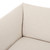 Four Hands Habitat Sofa - 96" - Crypton Nomad Snow