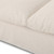 Four Hands Habitat Sofa - 96" - Crypton Nomad Snow