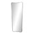 Four Hands Hamza Floor Mirror - Dark Antique Iron