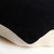 Four Hands Handwoven Merido Pillow - Black Cotton - 22"x22"