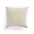Four Hands Handwoven Merido Pillow - Black Cotton - 22"x22"