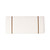 Four Hands Harris Accent Bench - Crypton Nomad Snow