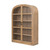 Four Hands Hepburn Wide Cabinet - Drifted Smoked Oak