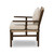 Four Hands Herrin Outdoor Chair - Stained Saddle Brown