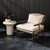 Four Hands Herrin Outdoor Chair - Stained Saddle Brown