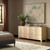 Four Hands Hollis 8 Drawer Dresser - Natural Fleck Raffia
