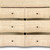 Four Hands Hollis 8 Drawer Dresser - Natural Fleck Raffia
