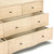 Four Hands Hollis 8 Drawer Dresser - Natural Fleck Raffia