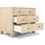 Four Hands Hollis Nightstand - Natural Fleck Raffia