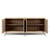 Four Hands Hollis Sideboard - Natural Fleck Raffia