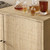 Four Hands Hollis Sideboard - Natural Fleck Raffia