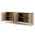 Four Hands Hollis Sideboard - Natural Fleck Raffia