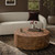 Four Hands Hudson Coffee Table - Dark Bark Paper