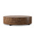 Four Hands Hudson Large Coffee Table - Dark Bark Paper