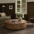 Four Hands Hudson Large Coffee Table - Dark Bark Paper