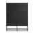 Four Hands Igor Bookcase - Black Paper Cane