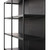 Four Hands Igor Bookcase - Black Paper Cane