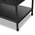 Four Hands Igor Bookcase - Black Paper Cane