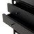Four Hands Igor Bookcase - Black Paper Cane