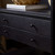 Four Hands Igor Bookcase - Black Paper Cane