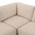 Four Hands Isaiah 3PC Sectional - Crypton Nomad Snow