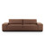 Four Hands Isaiah 3PC Sectional - Crypton Nomad Snow