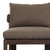 Four Hands Jackson Outdoor Armless Dining Chair - Ellor Brown