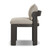 Four Hands Jackson Outdoor Armless Metal Dining Chair - Concha Fog