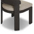 Four Hands Jackson Outdoor Armless Metal Dining Chair - Concha Fog