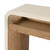 Four Hands Jane Console Table - Beige Painted Linen
