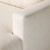 Four Hands Jennings Sofa - 85" - Crypton Nomad Snow