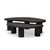 Four Hands Joji Nesting Coffee Tables - Aged Black